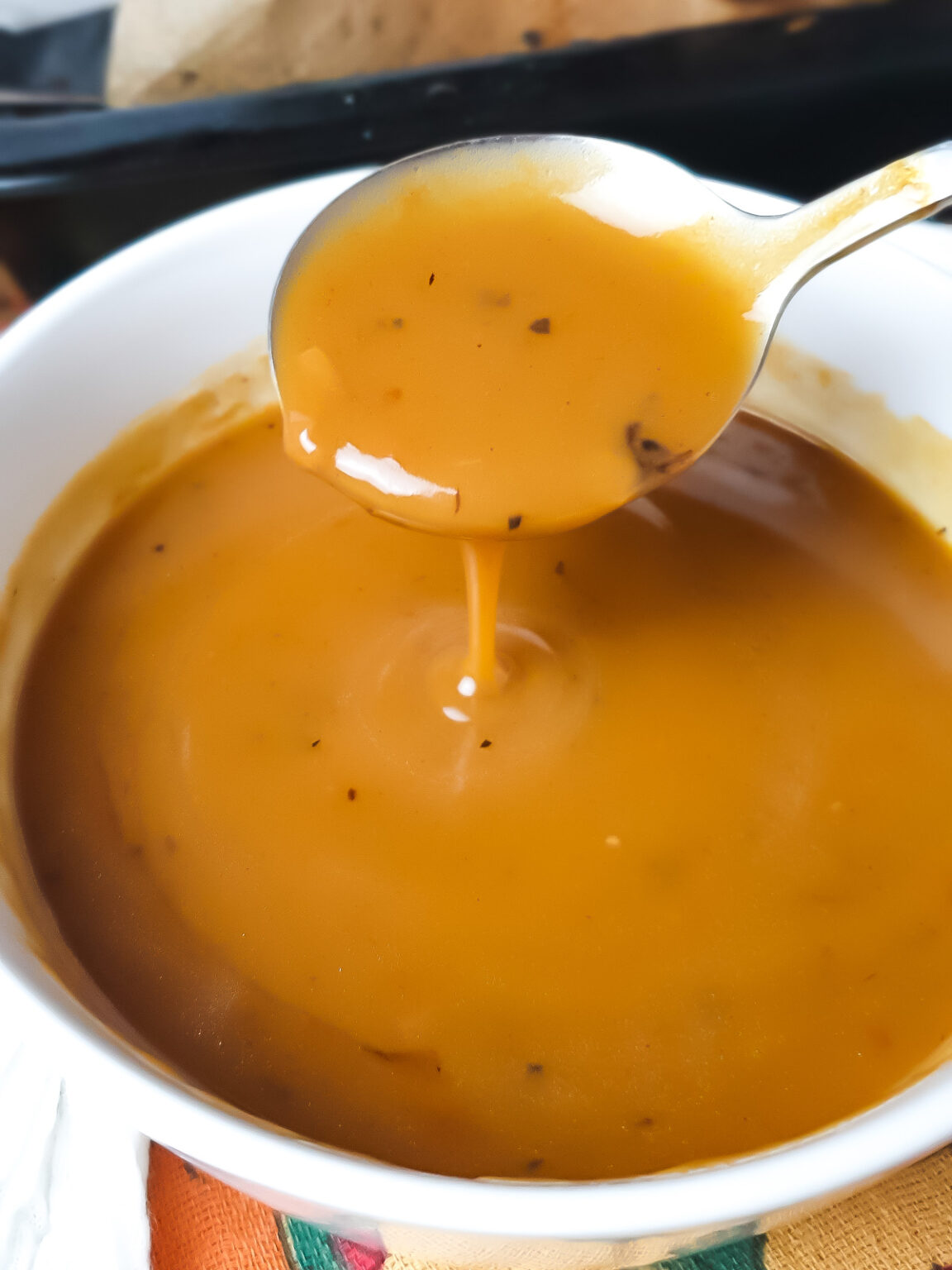 The Best GlutenFree Turkey Gravy Recipe (Just 3 Ingredients!)