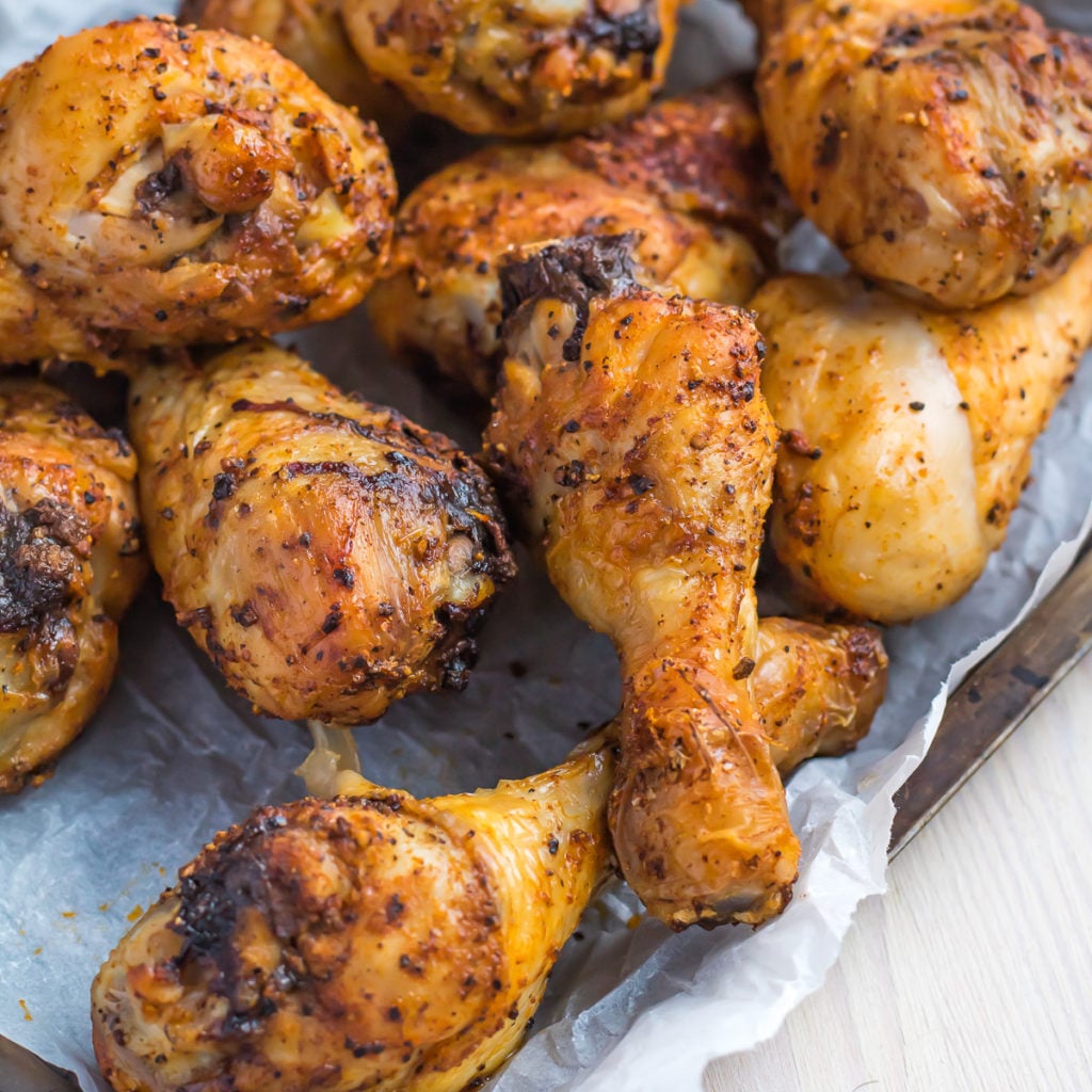 The Best Crispy Air Fryer Drumsticks Make Healthy Recipes