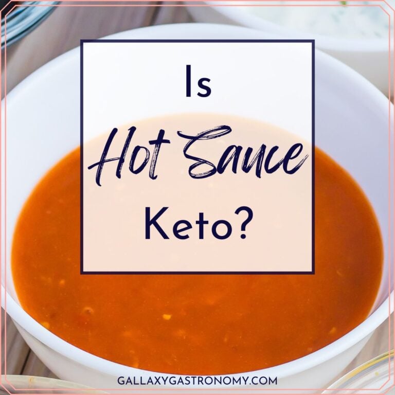 Is hot sauce keto-friendly?
