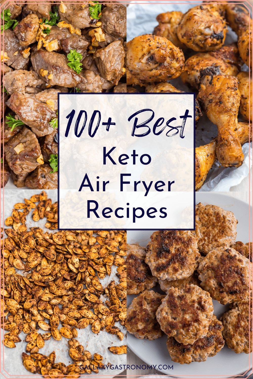 100+ Best Keto Air Fryer Recipes Make Healthy Recipes