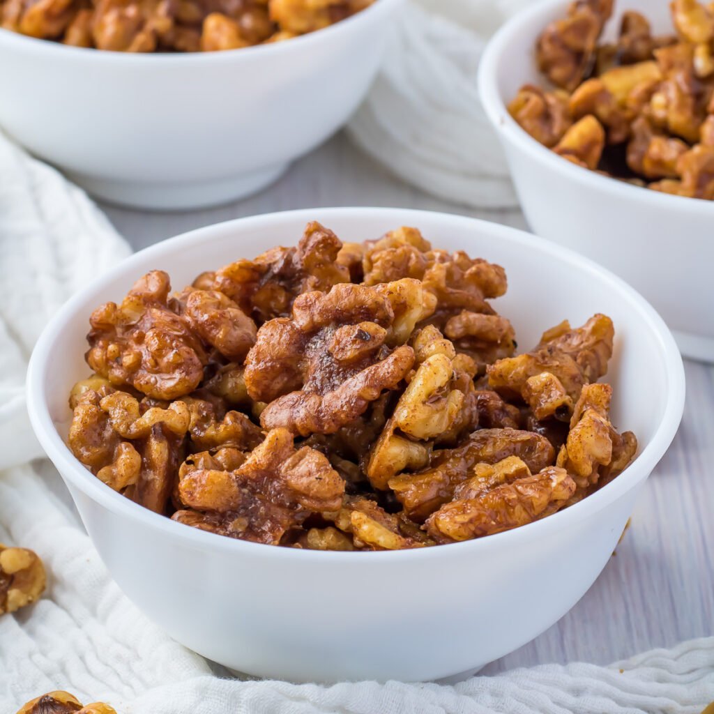 Air Fryer Candied Walnuts Make Healthy Recipes