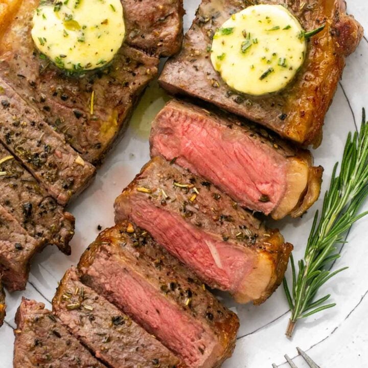 Air Fryer Sirloin Steak