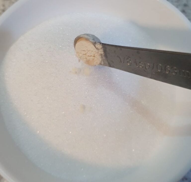 Keto Simple Syrup Recipe (3 Ways! Allulose, Erythritol, + Xylitol)