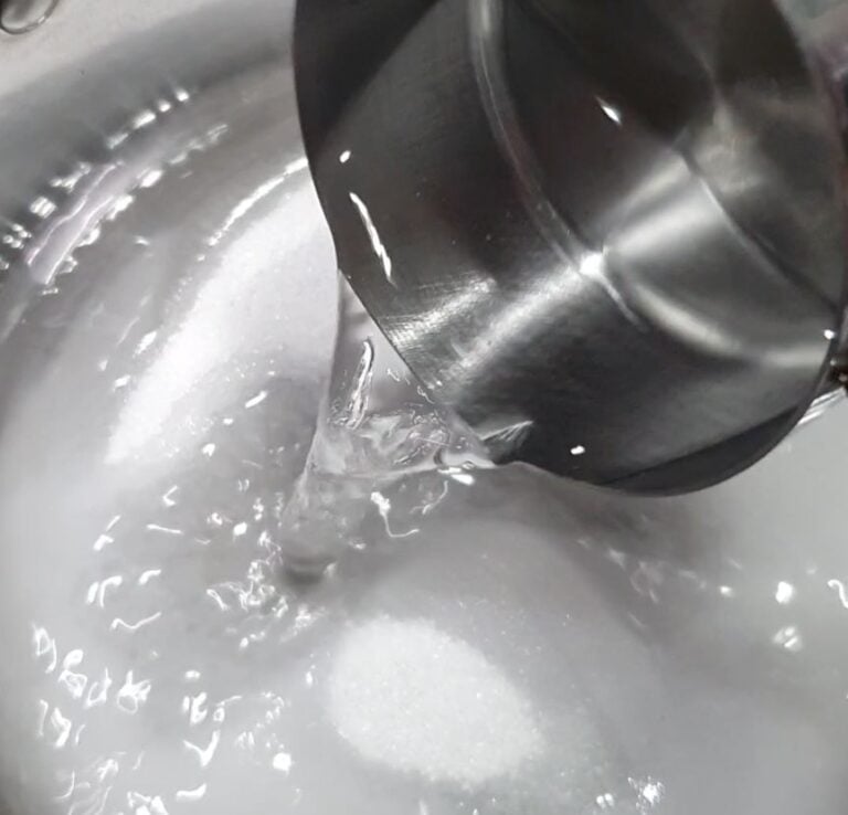 Keto Simple Syrup Recipe (3 Ways! Allulose, Erythritol, + Xylitol)