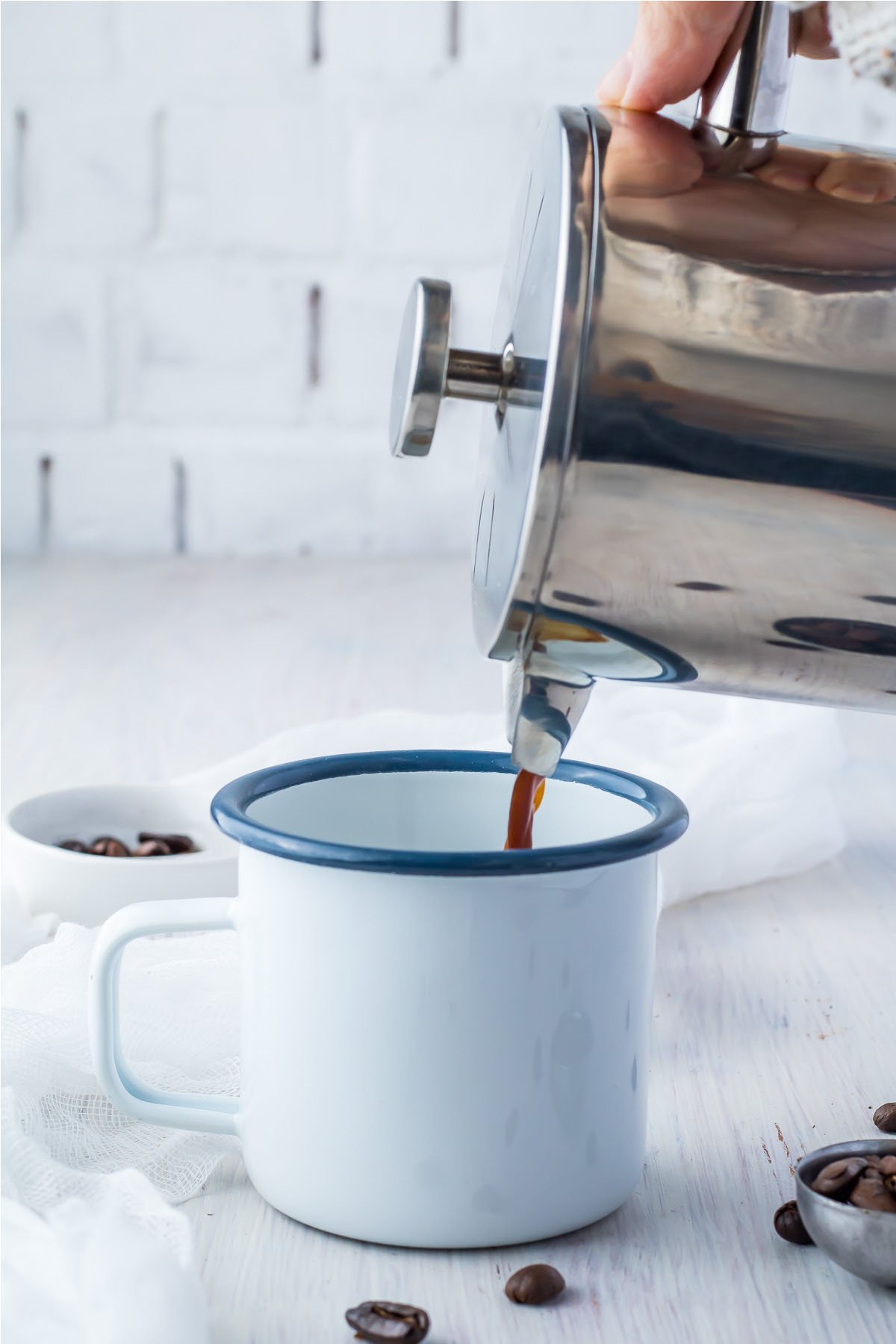 French Press Espresso Recipe (easy!) Make Healthy Recipes