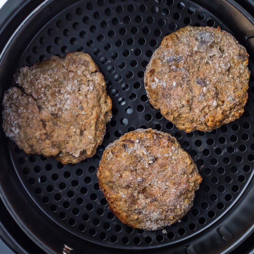 Frozen Chicken Breast in the Air Fryer (easy recipe!)