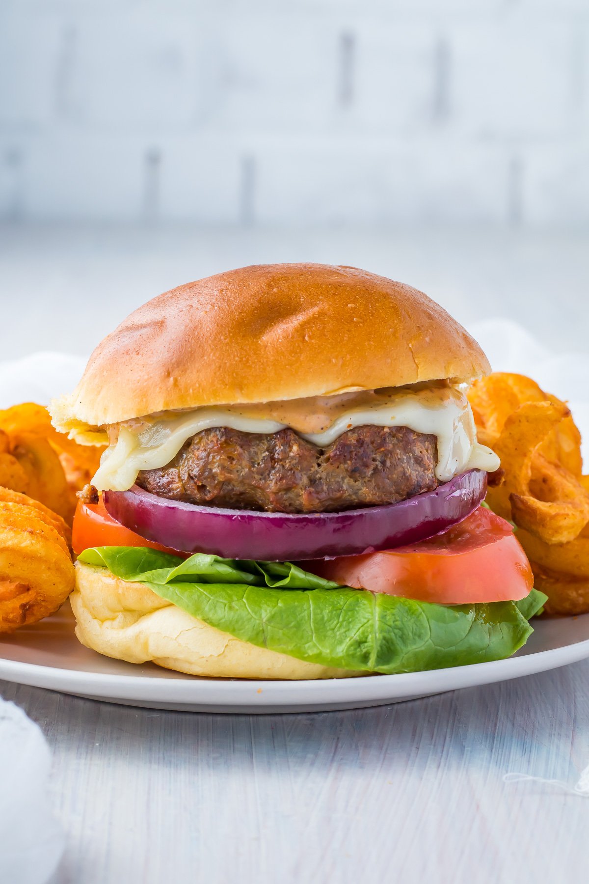 The Best Burger Recipe (with Worcestershire Sauce)