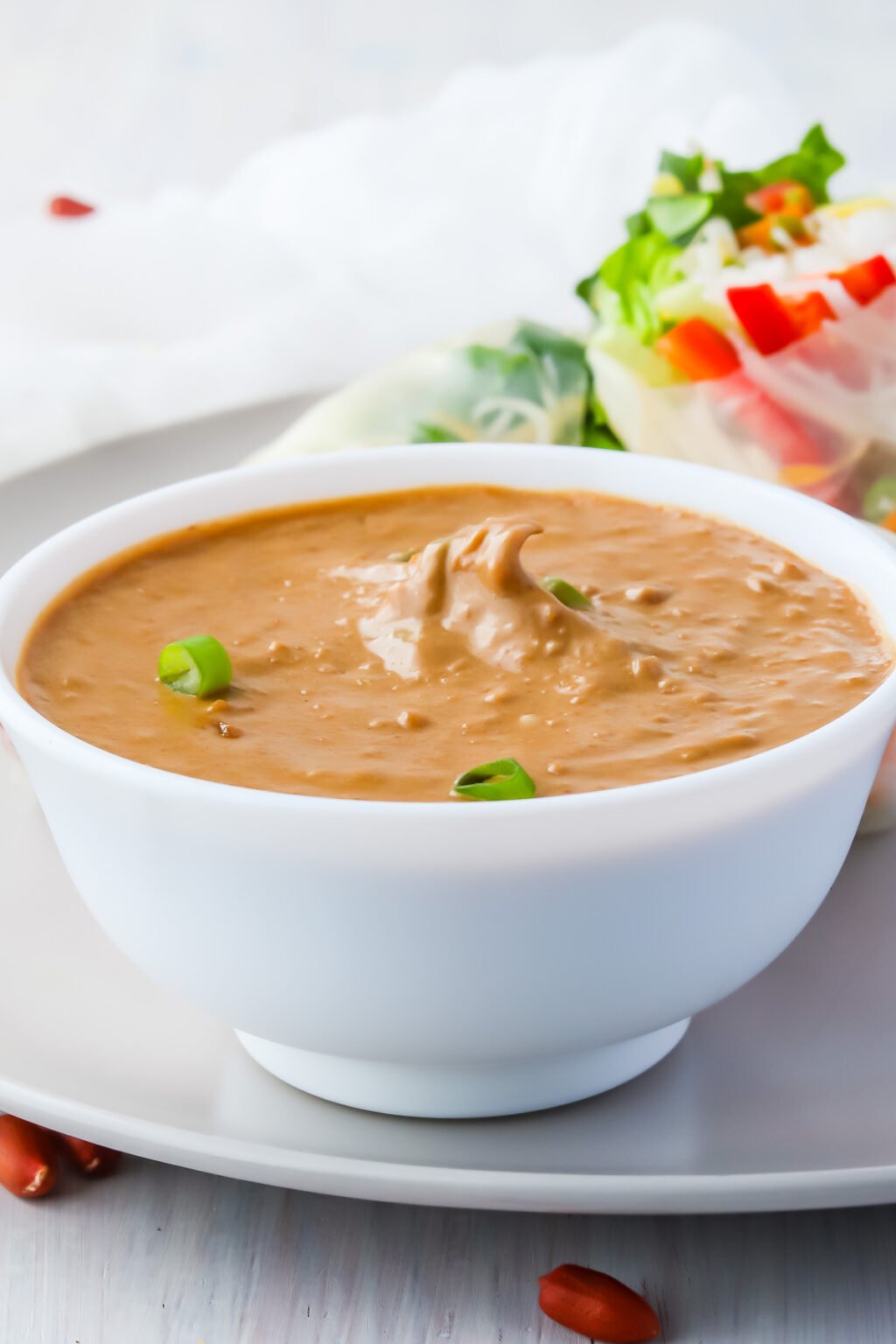 5Minute Vegan Thai Peanut Sauce Recipe (Super Easy!) Make Healthy