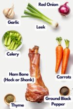 How To Make Homemade Ham Stock (3 Easy Ways!) - Make Healthy Recipes