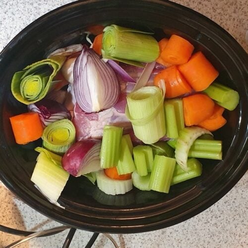 How To Make Homemade Ham Stock (3 Easy Ways!) - Make Healthy Recipes