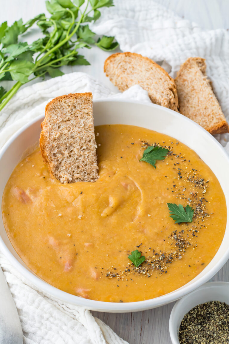 Easy Instant Pot Lentil Soup Recipe (Quick + Healthy)