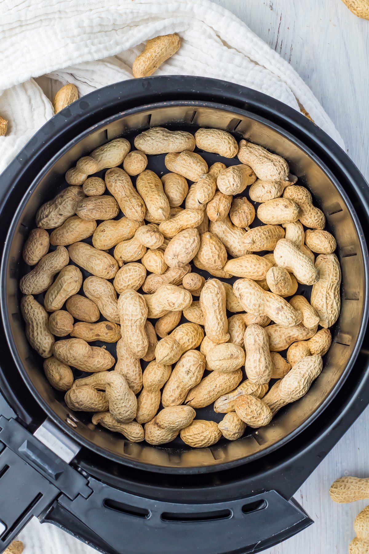 Air Fryer Peanuts in the Shell (Ready in 12 Mins!)