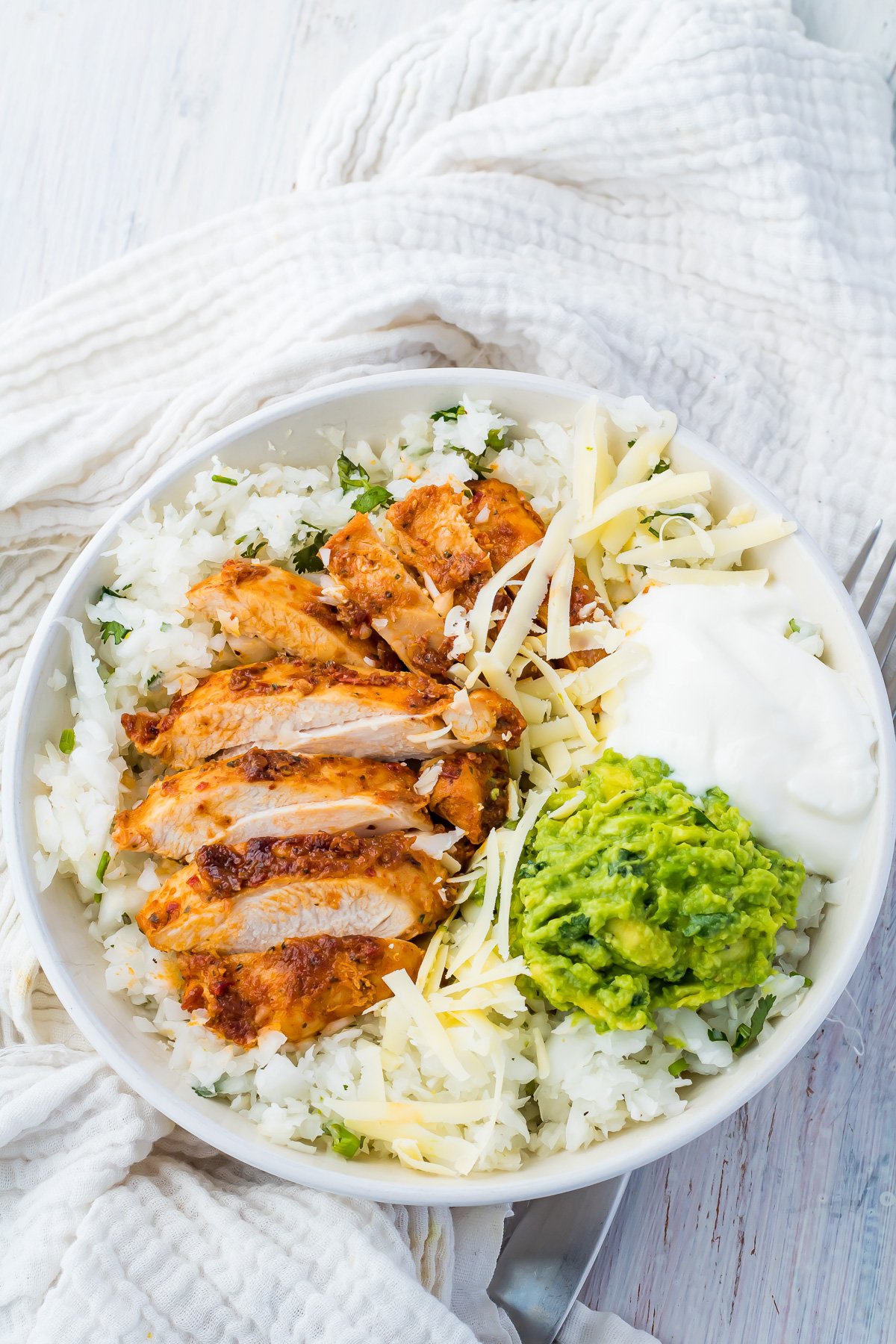 Keto Chipotle Bowl Recipe