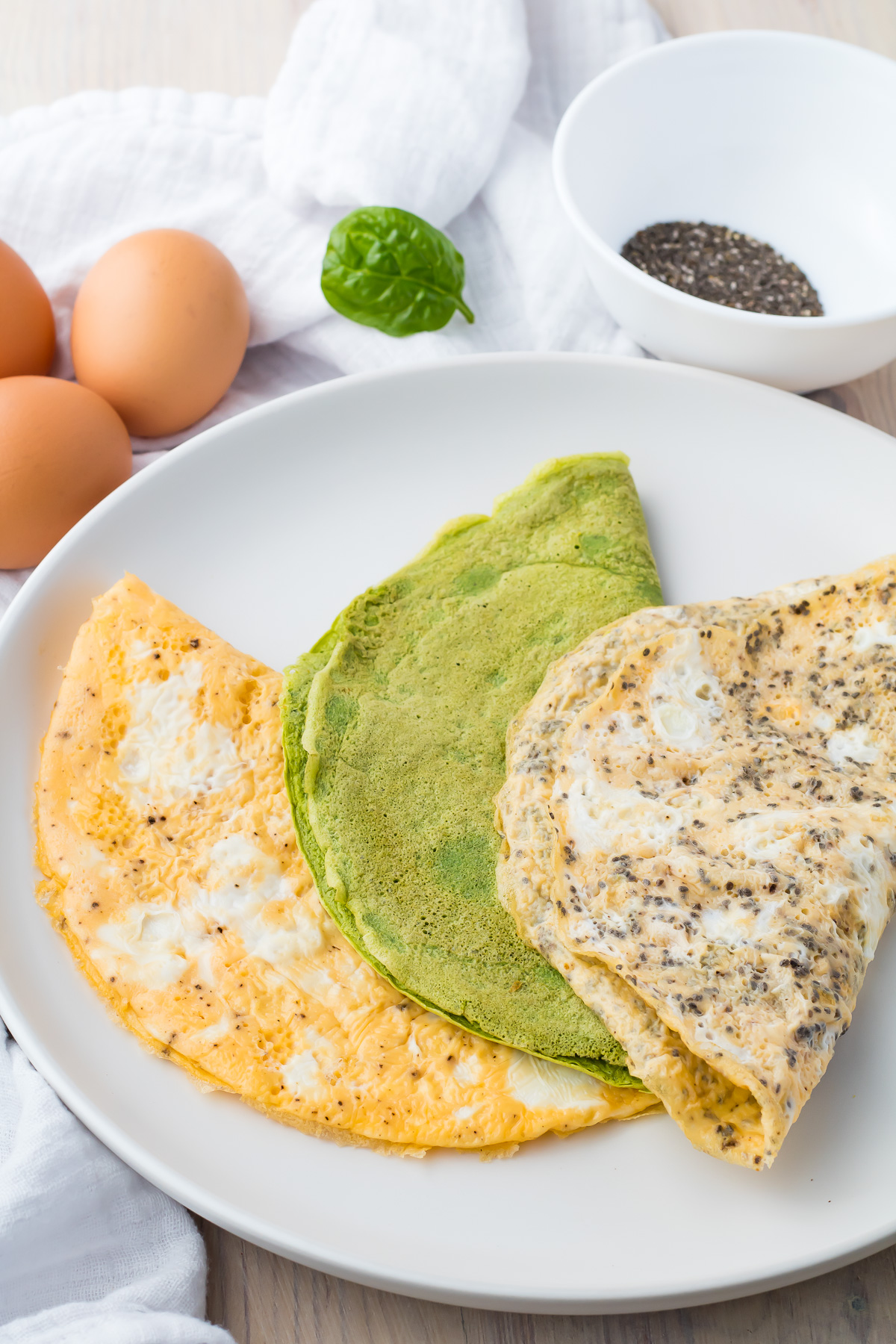 Keto Egg Wraps (Egg Tortillas Recipe)