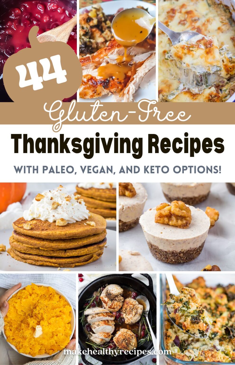 44 of The BEST Gluten Free Thanksgiving Recipes